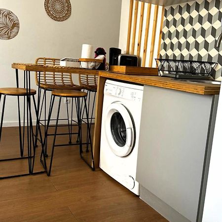 Studio Déco Marseille Centre Terrasse Parking - MaisonMars Esterno foto
