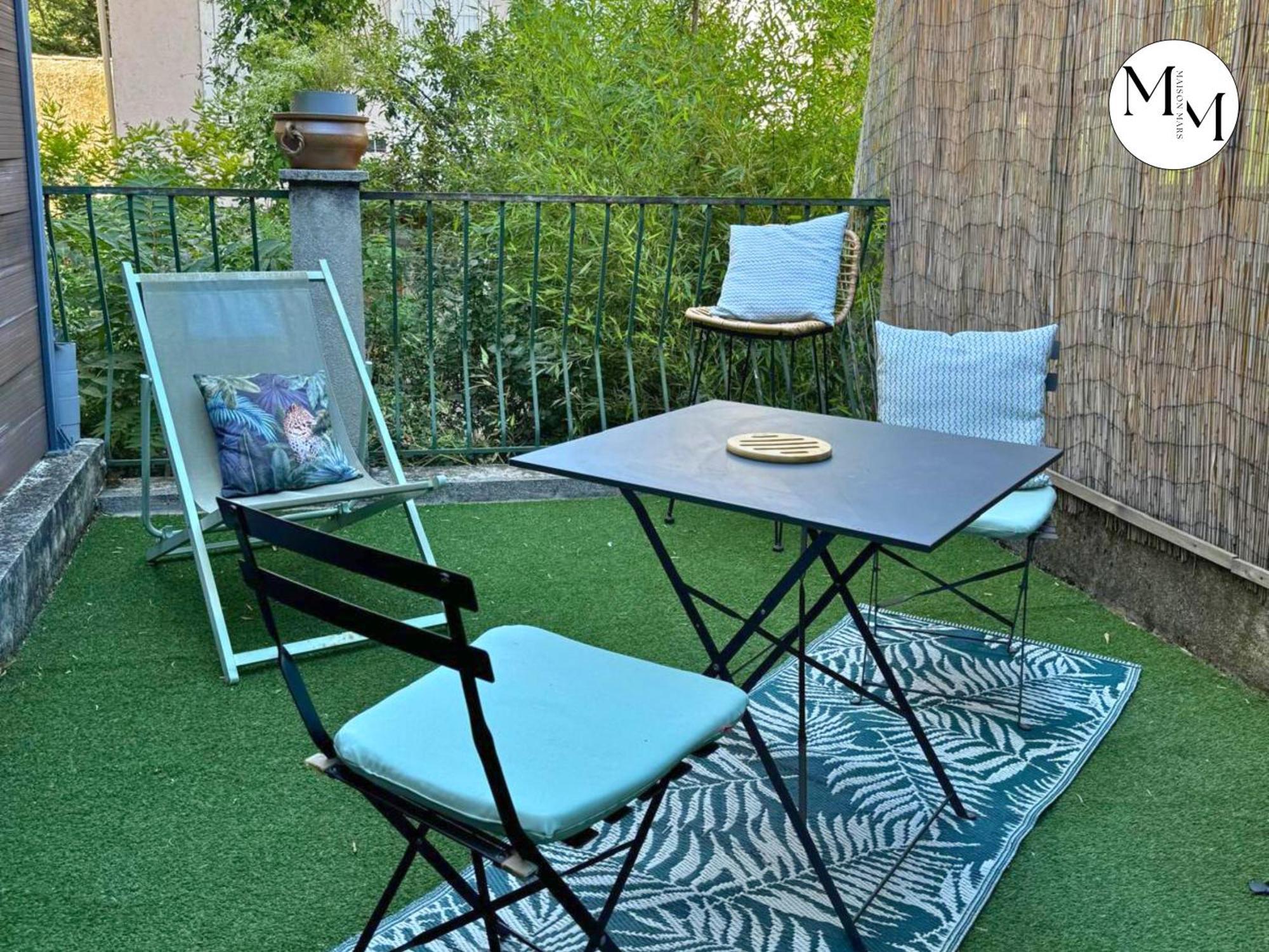 Studio Déco Marseille Centre Terrasse Parking - MaisonMars Esterno foto