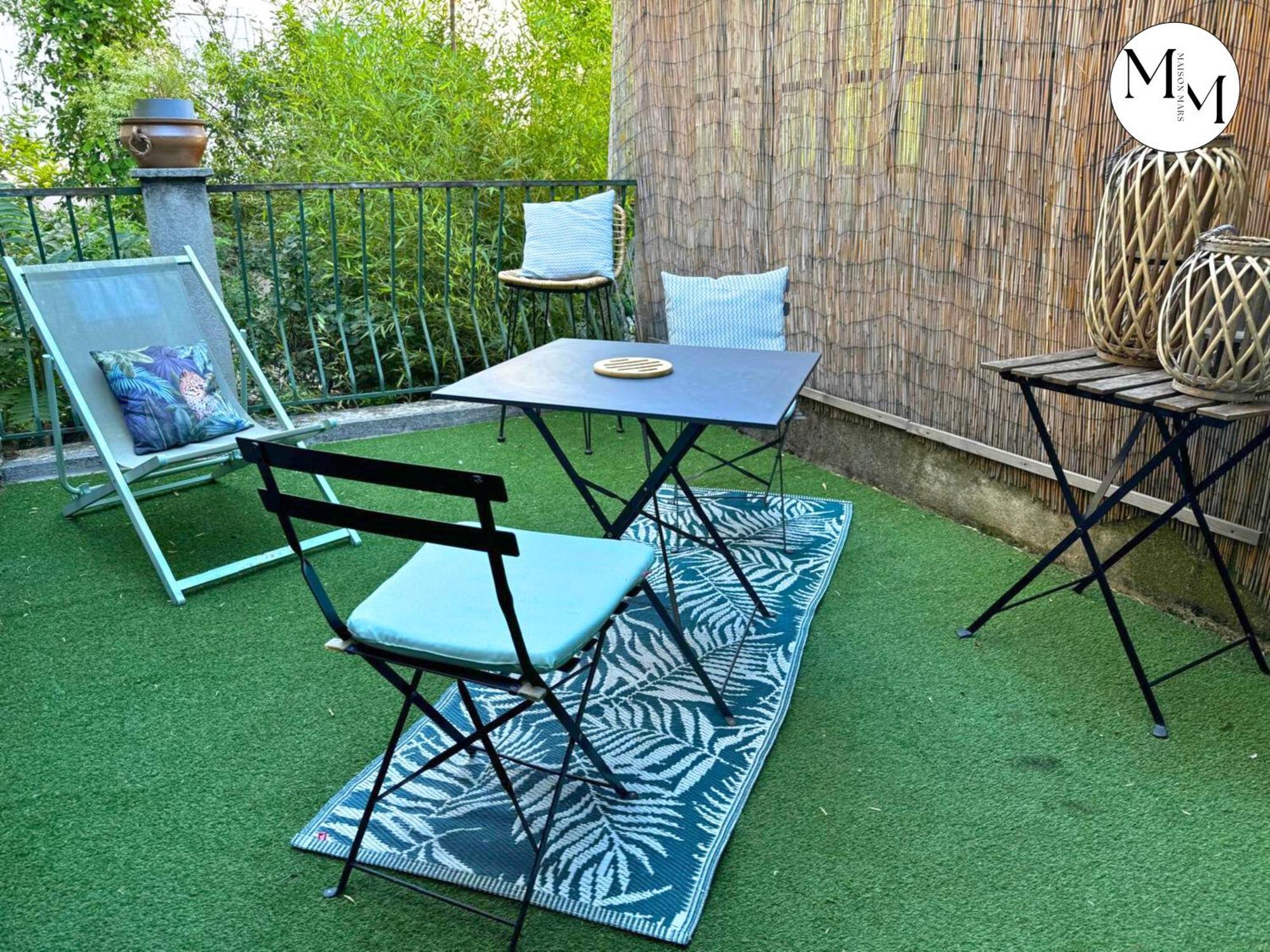 Studio Déco Marseille Centre Terrasse Parking - MaisonMars Esterno foto